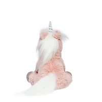 Peluche - Mélodie la licorne rose
