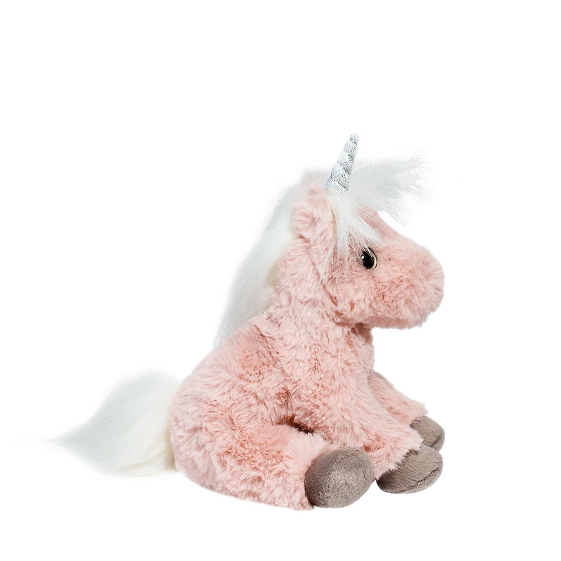 Peluche - Mélodie la licorne rose