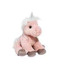 Peluche - Mélodie la licorne rose