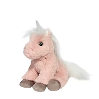 Plush - Mélodie the pink unicorn