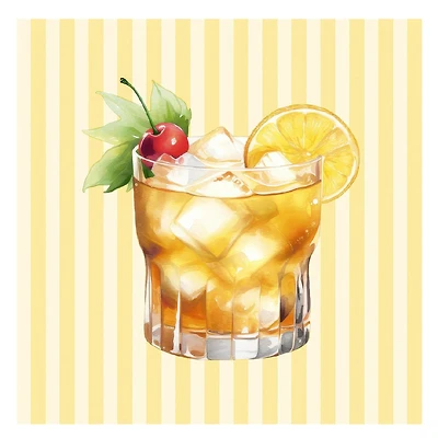 Serviettes de table - Cocktail