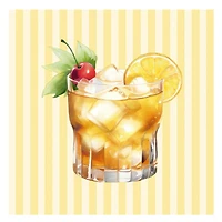 Serviettes de table - Cocktail