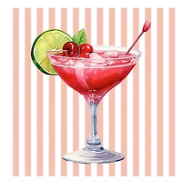 Serviettes de table - Margarita