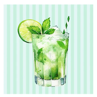 Serviettes de table - Mojito