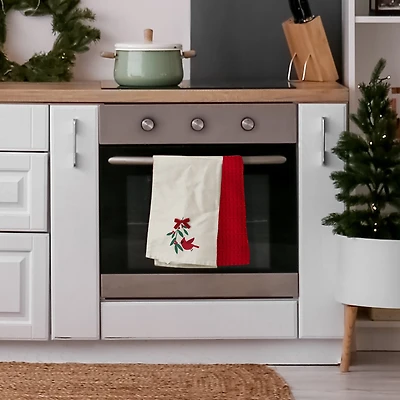 Serviettes de cuisine (2) - Cardinal