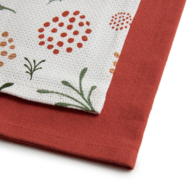 Ensemble de 2 serviettes de cuisine - Herbes