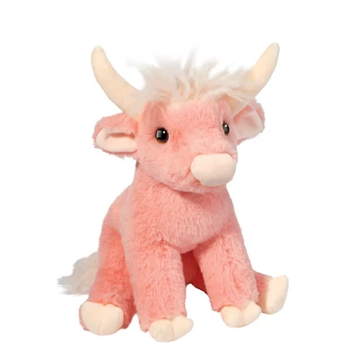 Stuffed animal - Candie the pink cow