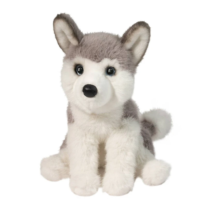 Peluche - Flurrie le husky