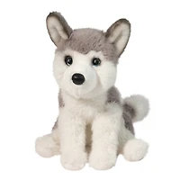 Peluche - Flurrie le husky