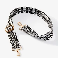 Sangle universelle pour sac - Noir & blanc