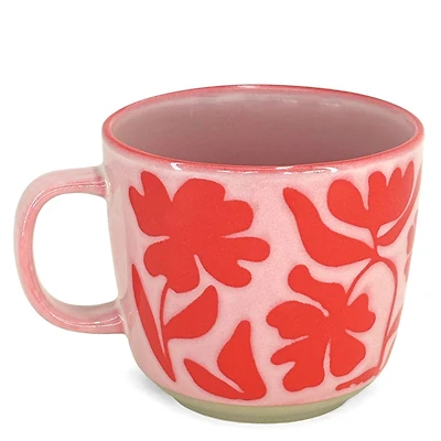 Tasse rose - Tropical