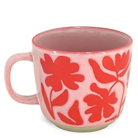 Tasse rose - Tropical