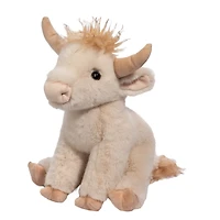 Stuffed animal - Laddie the highland cow