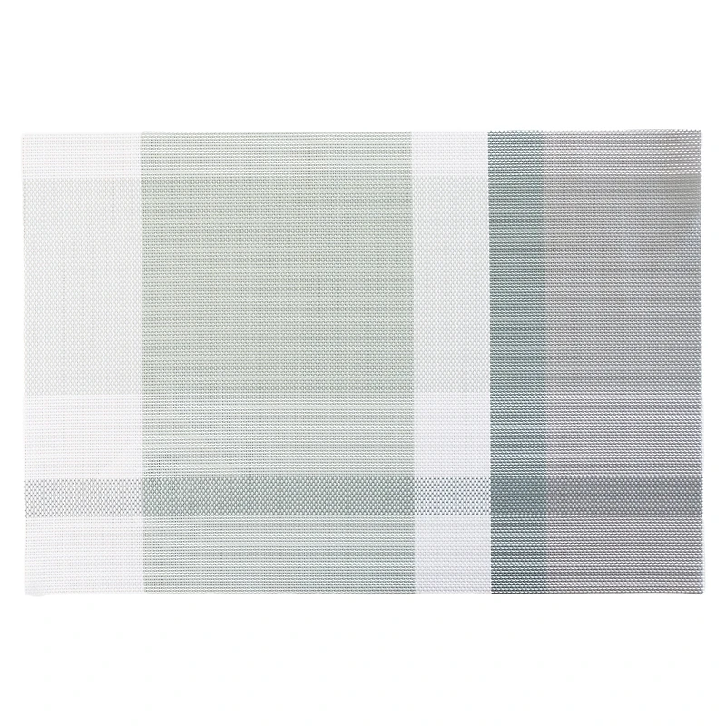 Napperon gris & vert - Hampton