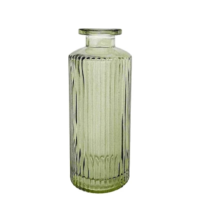 Glass cylinder vase - Green
