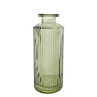 Glass cylinder vase - Green