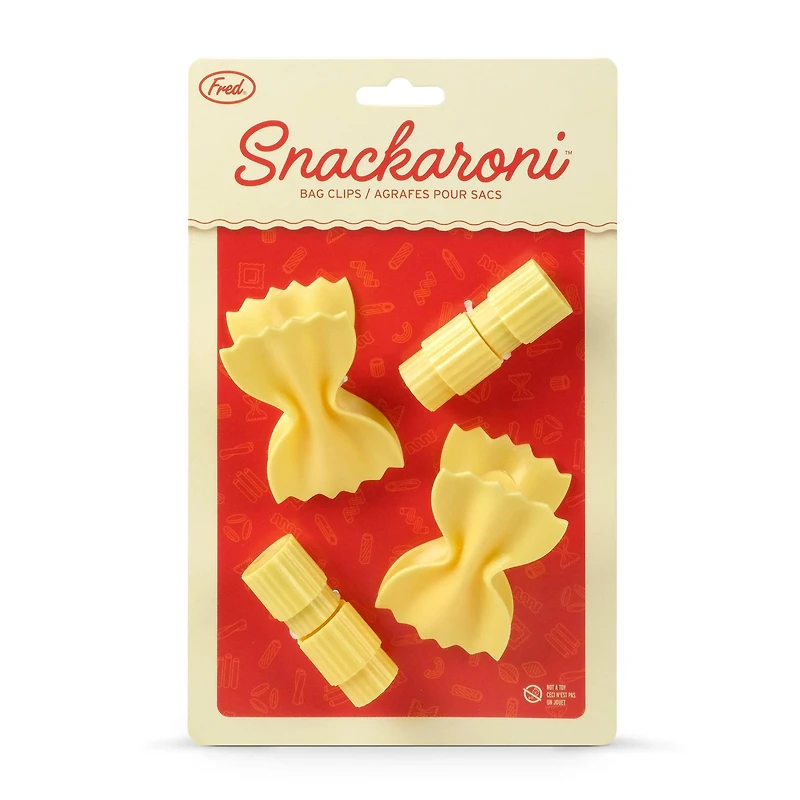 Bag clip set - Snackaroni