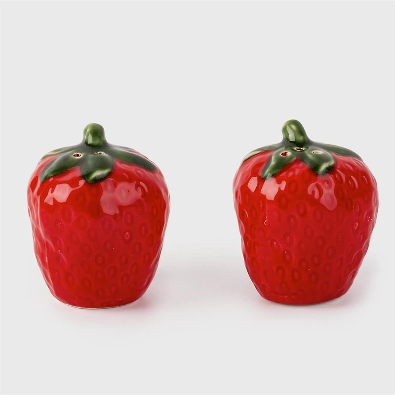 Salt and pepper set - Strawberry