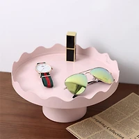 Support à gâteau - Rose