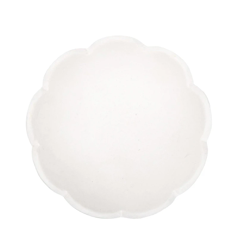 Bol décoratif fleur - Blanc