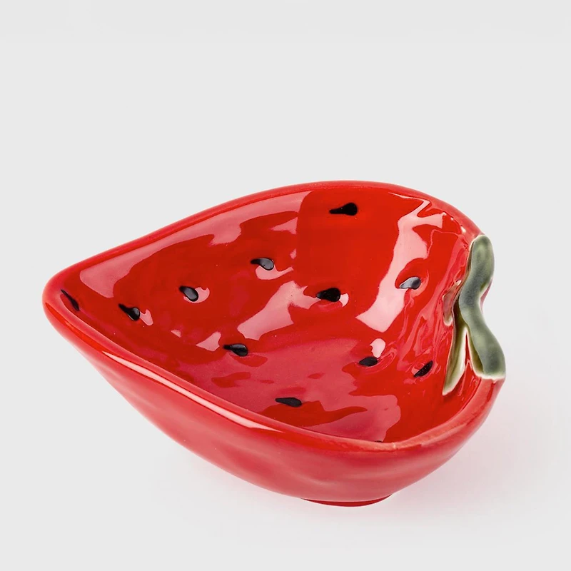 Bol en céramique - Fraise