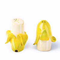 Salt and pepper set - Bananas