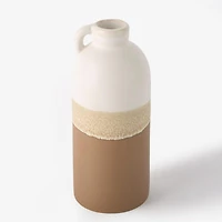 Vase rustique 2 tons - Cruche