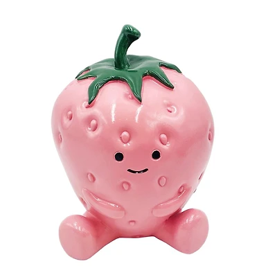 Banque - Fraise rose