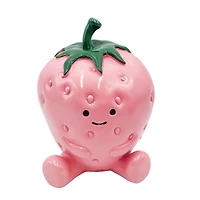 Banque - Fraise rose