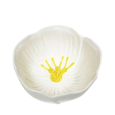 Bol 4,7'' - White flower