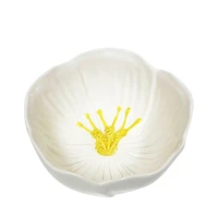 Bol 4,7'' - White flower