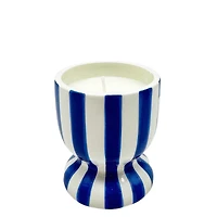 Lineage candle - Blue & white