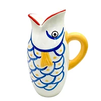 Ceramic vase - Fish