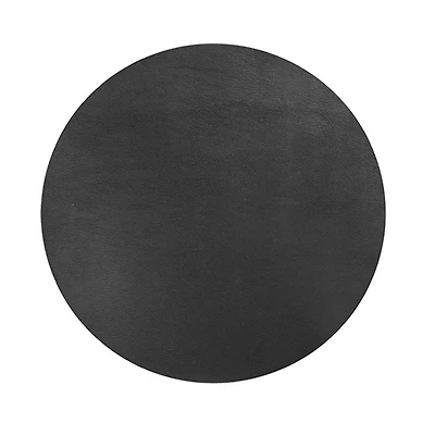 Napperon noir - Faux cuir