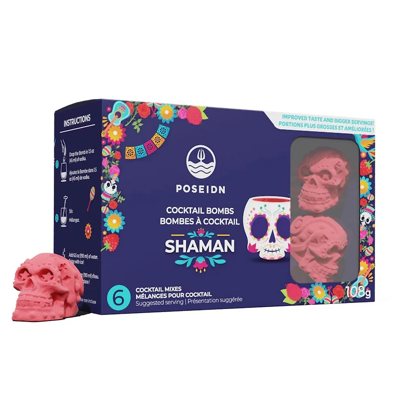 Vodka 3D - Shaman