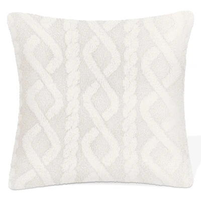 Coussin sherpa - Ivoire