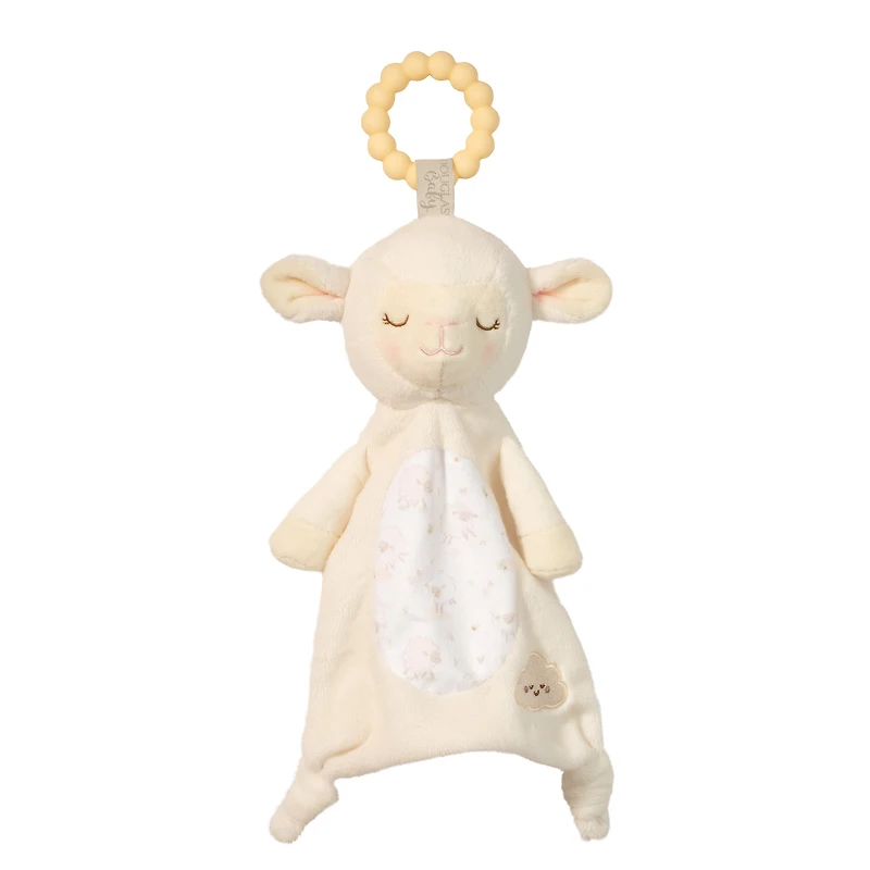 Peluche de dentition - Lennox l'agneau