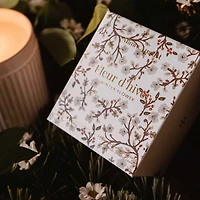 Scented candle - Winter flower (8 oz)