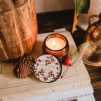 Scented candle - Spiced cranberry (2 oz)