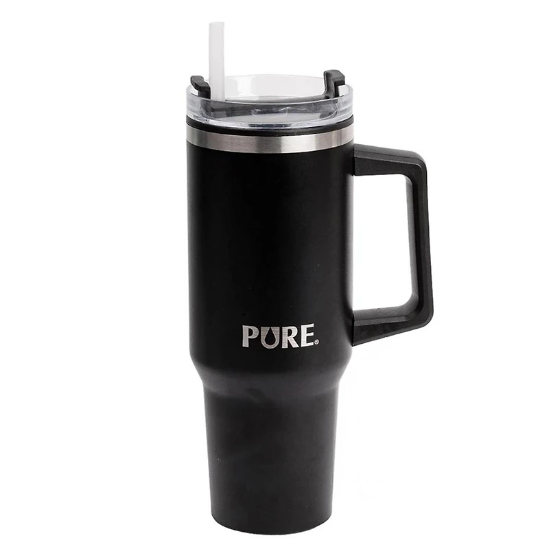 Tasse de transport Pure 1,2 L - Noir