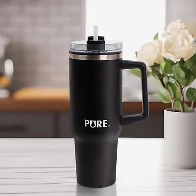 Tasse de transport Pure 1,2 L - Noir