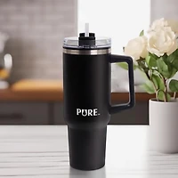 Tasse de transport Pure 1,2 L - Noir