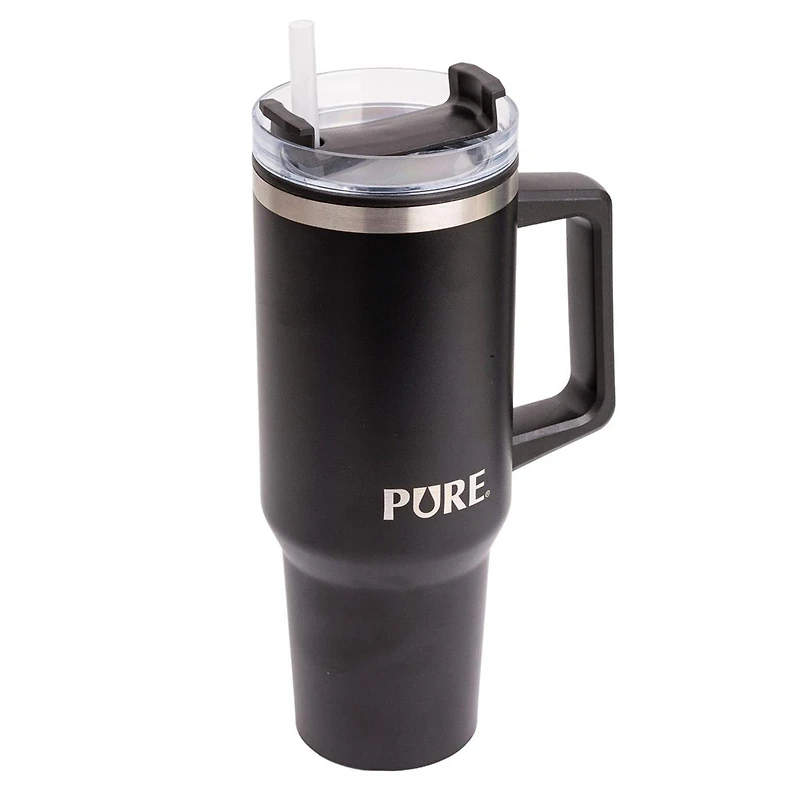 Tasse de transport Pure 1,2 L - Noir