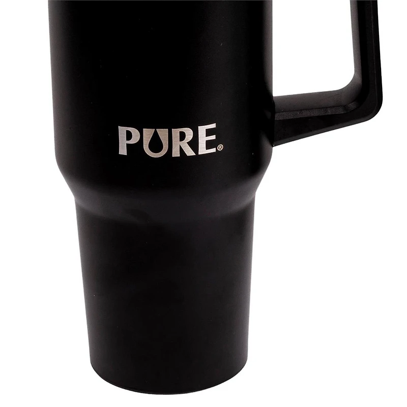 Tasse de transport Pure 1,2 L - Noir