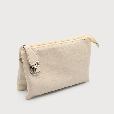 Small crossbody bag - Beige