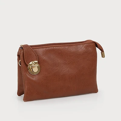 Small crossbody bag - Camel