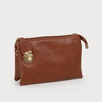 Small crossbody bag - Camel