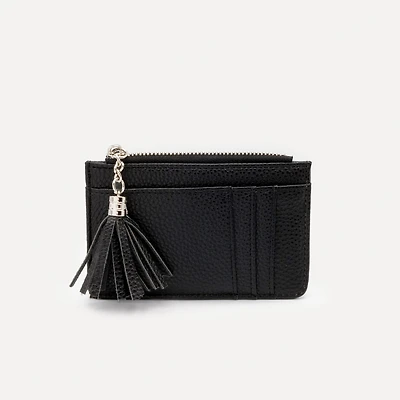 Porte-carte Isabella - Noir