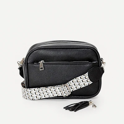 Sac à bandoulières 2 en 1 - Noir