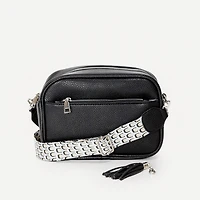 2 in 1 crossbody bag - Black